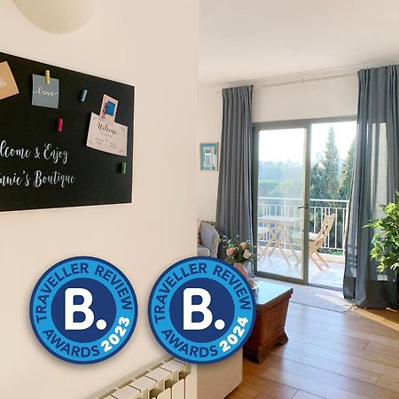 Annie'S Boutique Apartment In Jerusalem Exteriör bild
